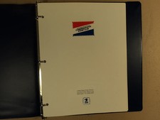 USPS Commemorative Stamp Club Album 89 Stamps Mint 1989 1990
