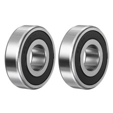 63/22-2RS Deep Groove Ball Bearing, 2pcs 22 x 56 x 16mm Z1 Double Sealed Bearing