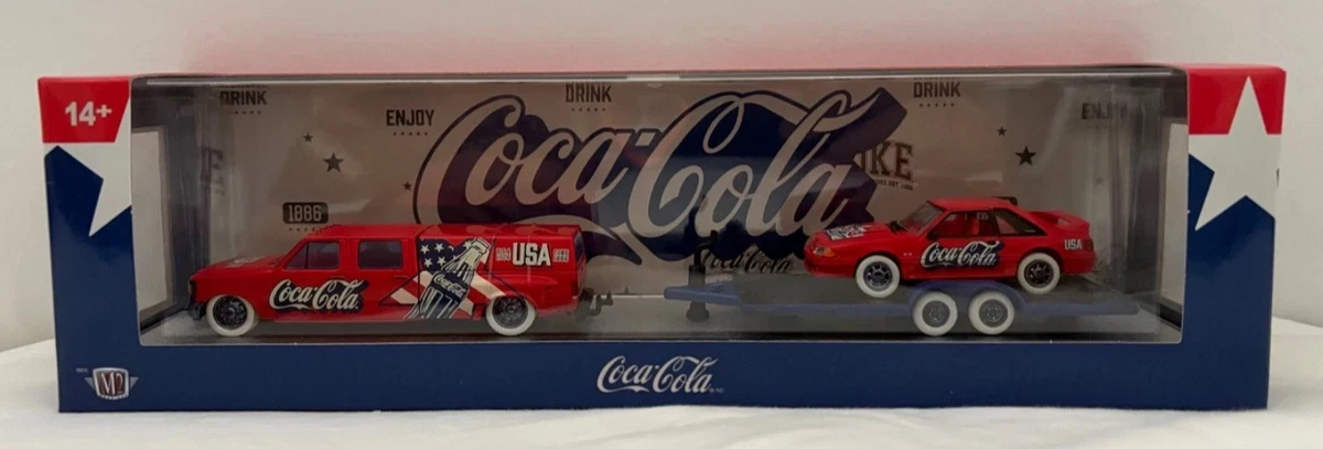 M2マシーン コカ・コーラ　C950 ボックストラック & マスタング M2 Machines Coca-Cola Ford Diecast Cars, Trucks & Vans for sale | eBay