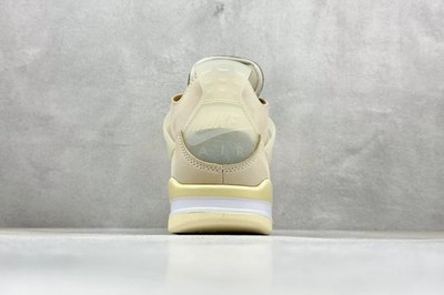 Size 7 - Jordan 4 SP x Off-White Mid Sail W for sale online | eBay