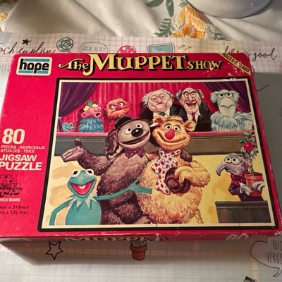 Vintage -The Muppet Show Jigsaw Puzzle - 80 Piece 1976 -Complete / Hope -Age 5-9