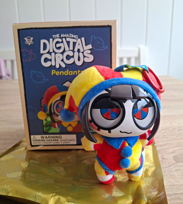Glitch Evil Pomni Pendantz TADC The Amazing Digital Circus Blind Box