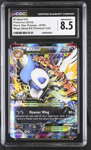 M Absol-EX graded CGC 8.5 for sale on eBay