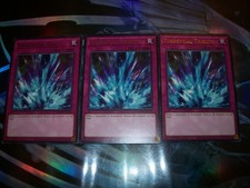 3x Torrential Tribute 1st Edition Rare MZMU-EN119 Yu-Gi-Oh!