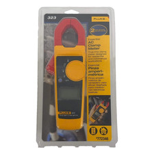 Nueva pinza amperimétrica Fluke 323 600V True RMS ¡ENVÍO RÁPIDO GRATUITO!!