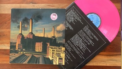 Pink Floyd   Animals LP Harvest   1C 064-98 434 pink limited edition pink vinyl