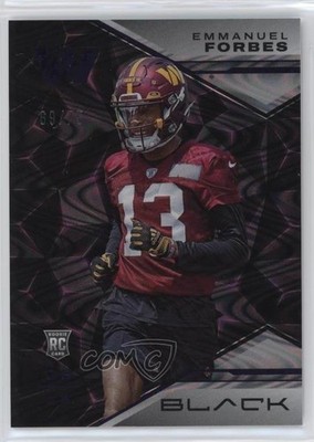 2023 Panini Black Rookies Royal 69/75 Emmanuel Forbes #144 Rookie RC 1bf5