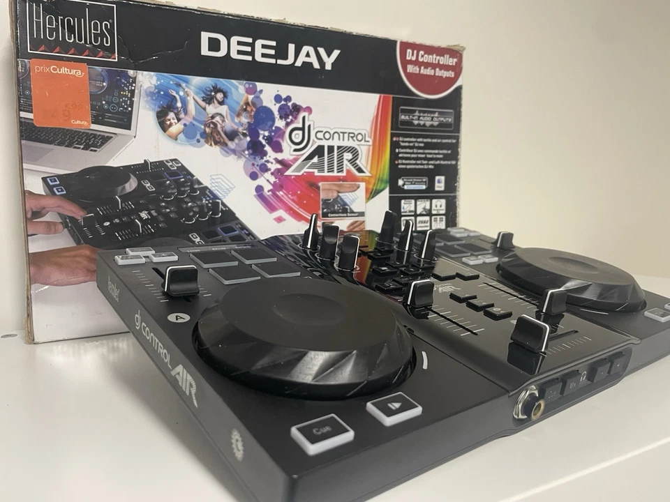 Hercules DEEJAY - Dj control air - USB dj controller - Image 2 of 4