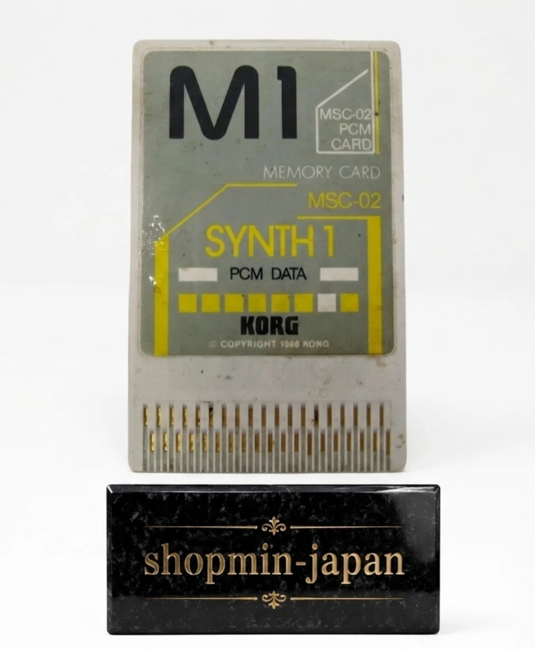 Korg M1 Card products for sale | eBay