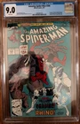 Amazing Spider-Man #344 CGC 9.0 WP 1st Cletus Kasady Carnage Marvel 1991