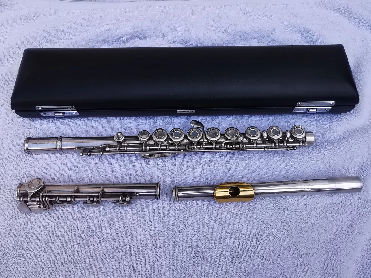 Yamaha Flute Open Hole Flutes | eBay