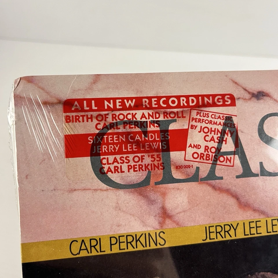 Class of '55 Memphis Rock & Roll Homecoming (1986, Vinyl LP) NEW - Image 2 of 4