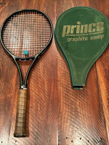 Prince Graphite Comp XB Tennis Racquet 4 5/8 Grip Oversize 110 Sq" + Cover Nice
