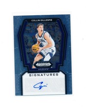 2024-25 Panini Prizm Draft Picks - Signatures Collin Gillespie #S-GILL (AU, RC)