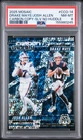 New Listing2025 Mosaic #CCO-14 Drake Maye / Josh Allen No Huddle Silver  Disco Carbon Copy