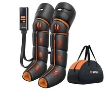 Leg Massager with Heat and Compression : Foot and Calf Massager
