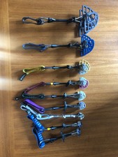 Black Diamond rock climbing cams