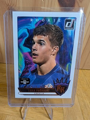 Panini Donruss Road To Fifa World Cup 26 Croatia - Luka Vuskovic  Rookie Kings