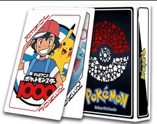 Pokemon Playing Card Poker Card Deck Custom D...
