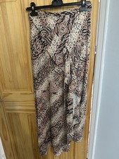 Ladies All Saints Maxi Raya Arietta Skirt Beautiful Pattern. Size 10