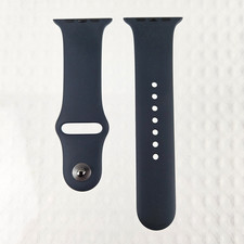 Genuine Apple Watch Sport Band Navy 45MM S/M Never Worn Replacement 44/46/49Ult