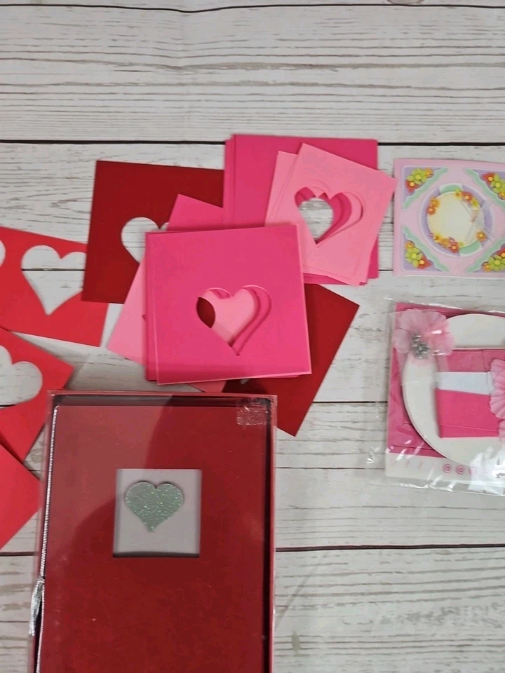 Gartner Studios 12 Count Valentine’s Day Greeting Card Making Kit New Open Box  - Image 4 of 4