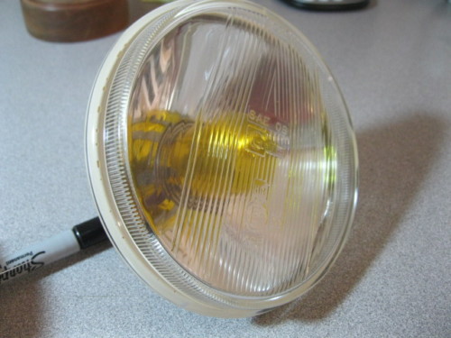 Ferrari 288 GTO (french) High Beam Lamp, # 61676686