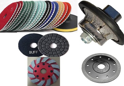 wet polisher grinder 3/16'' Half Bullnose quartz granite travertine marble buffer