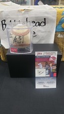 SIGNED AUTO BASEBALL AARON RODGERS GREEN BAY PACKERS JSA COA 