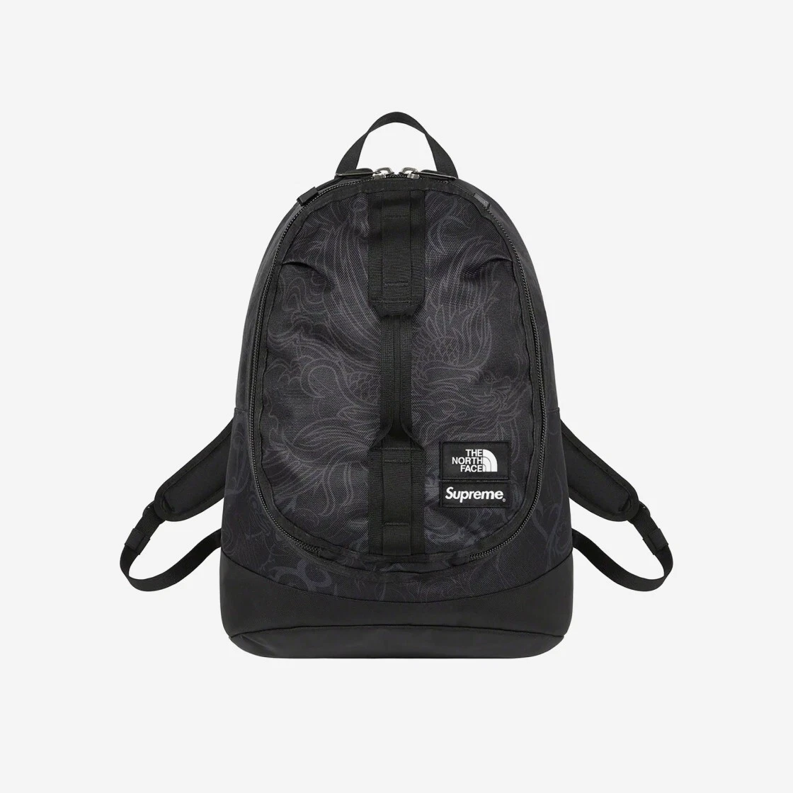 Sac à dos Supreme x The North Face Steep Tech Dragon noir   22FW NF0A8201HOP