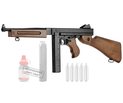 Umarex Legends M1A1 .177 Caliber Blowback CO2 Air Rifle with Wearable4U Bundle