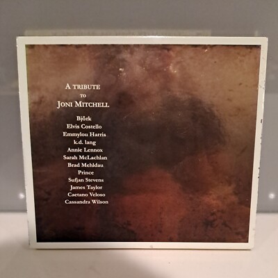 A Tribute To Joni Mitchell CD 2007 Folk Rock Bjork Lennox Prince VG++