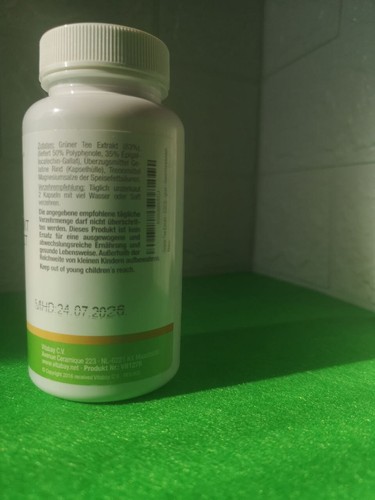 Grüner tee extrakt 90 Kapseln 1000 Mg Vitabay - Bild 2 von 3