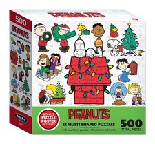 RoseArt Peanuts - Holiday Friends 500 Piece Jigsaw Puzzle