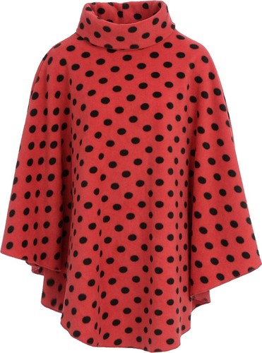 Polo/mantelli donna donna in pile caldo collo poncho/mantelli taglia plus 14-32 - Foto 11 di 12