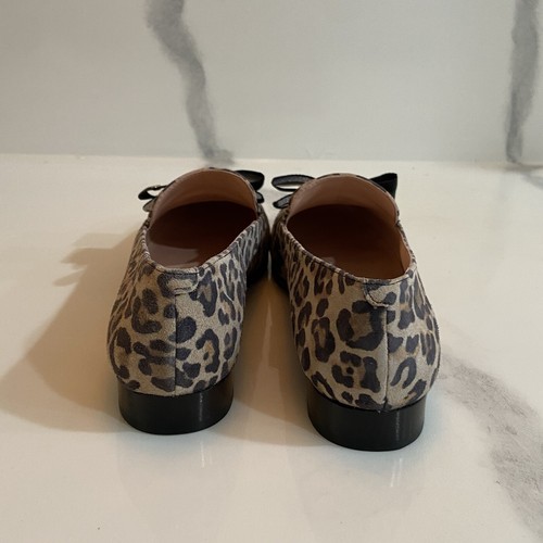 Kate Spade Loafers Slip On Leopard Print Bow Women’s Size US 6 EUR 36.5 - Picture 10 of 12