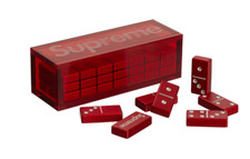 Supreme Aluminum Dominoes Set Red FW22