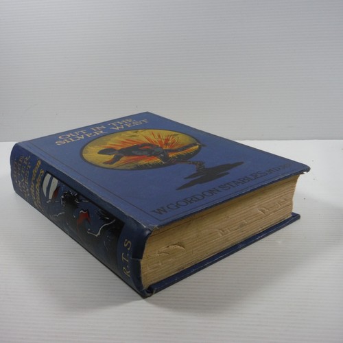 Out in the Silver West by Gordon Stables antique vintage book 1913 hardcover - Picture 14 of 19