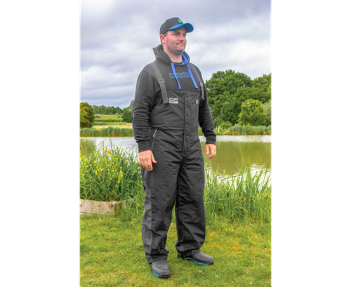 Preston Innovations DF Hydrotech Waterproof Bib & Brace ALL SIZES - Picture 5 of 7