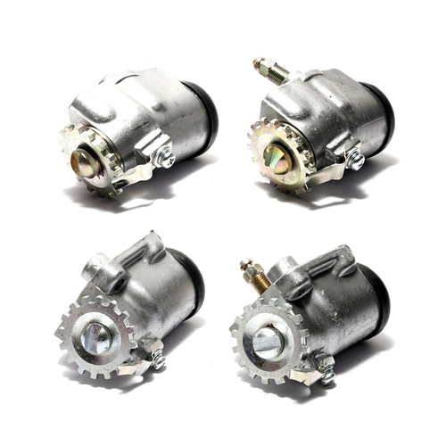 Front Wheel Brake Cylinder Set Fit 1984-88 Toyota Hilux LN51 LN56 YN57 4D Pickup - Picture 2 of 6