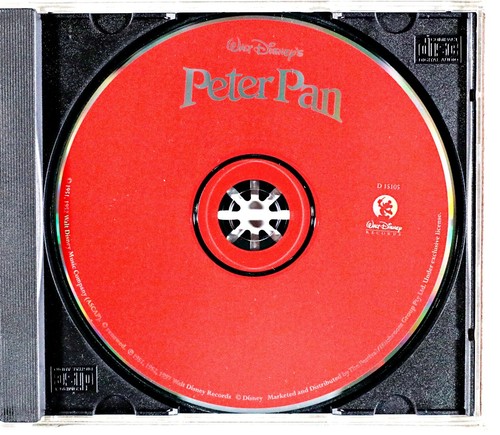 Various - Walt Disney's Peter Pan (CD 1997) - Picture 2 of 3