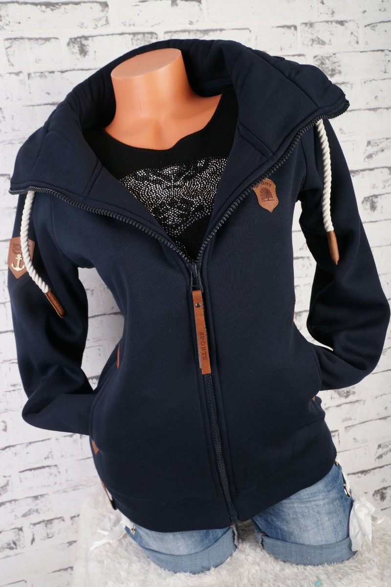 Damenbekleidung Naketano Fleecejacke Damen L Damen Sweat - Main Image