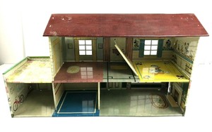 marx tin dollhouse