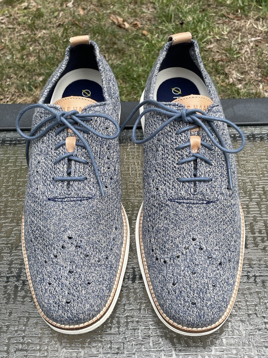 cole haan men's original grand stitchlite wingtip oxfords