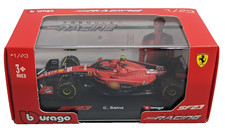 Bburago Ferrari Formula Racing 1:43 Scale  SF23 Carlos Sainz