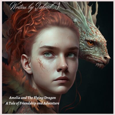 Stroe - Amelia and The Flying Dragon   A Tale of Friendship and Advent - X555z