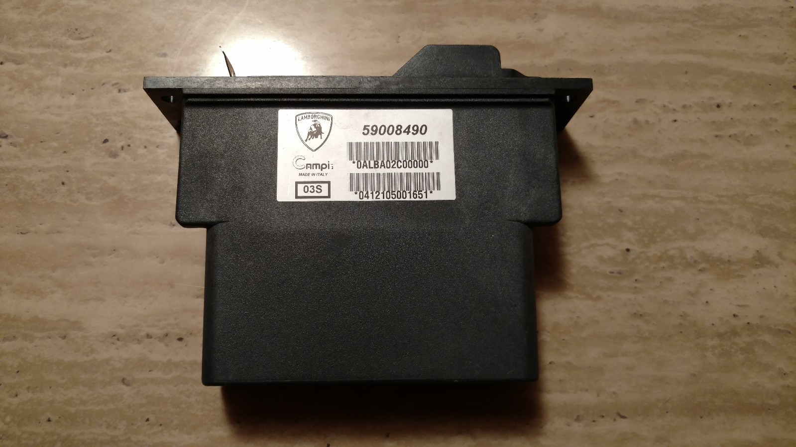 LAMBORGHINI MURCIELAGO POWER MOTOR CONTROL BOX PMC OEM 59008490