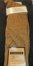 Florsheim Barletta Italian Collection Men  s Nylon Socks 10-13 Free Shipping 