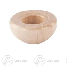 Parts & Handicraft Supplies Holztülle Without Insert Bxhxt 3 Cmx1, 5 Cmx3 CM New