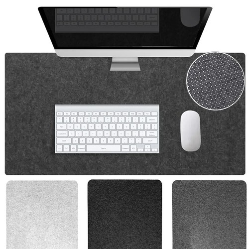 Große Größe Wollfilz Mauspad Laptop Tischmatte rutschfeste Tastatur Mäuse Matte - Bild 16 von 25
